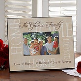 Personalized Picture Frames - Sentiments of the Home - 9857