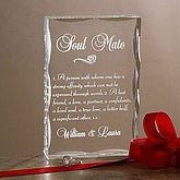 Personalized Gifts - Soul Mate Keepsake Sculpture - 9862