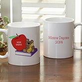 Personalized Teacher Coffee Mugs - Teddy Bear - 9902