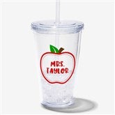 Personalized Tumbler for Teachers - Teacher On The Go - 9919