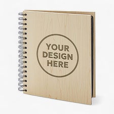 Personalized Logo Engraved Photo Album  - 9937