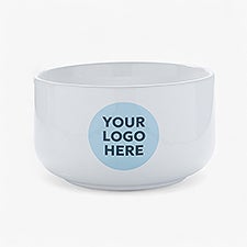 Personalized Snack Bowl With Your Business Logo - 9965