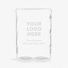 Personalized Logo Acrylic Plaque - 9966