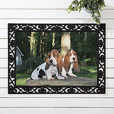 Custom Personalized Photo Doormats - Digital Picture Door mat - 9979