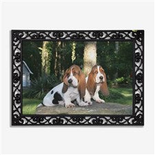 Custom Personalized Photo Doormats - Digital Picture Door mat - 9979