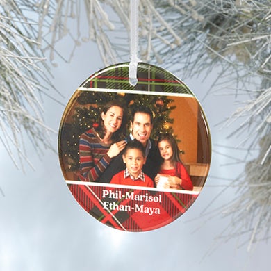 2018 personalized christmas ornaments personalization mall
