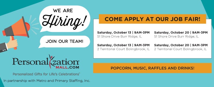2018 Pmall Job Fair