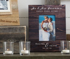 Anniversary Picture Frames