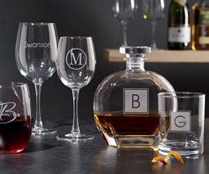 Personalized Barware & Bar Gifts