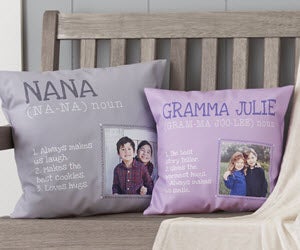 Personalized Grandma gifts, Personalized Gift for Grandma gift persona –  Letter Art Gifts