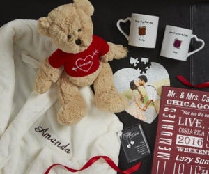 Custom Romantic Gifts