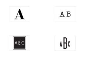 Personal Monogram Examples