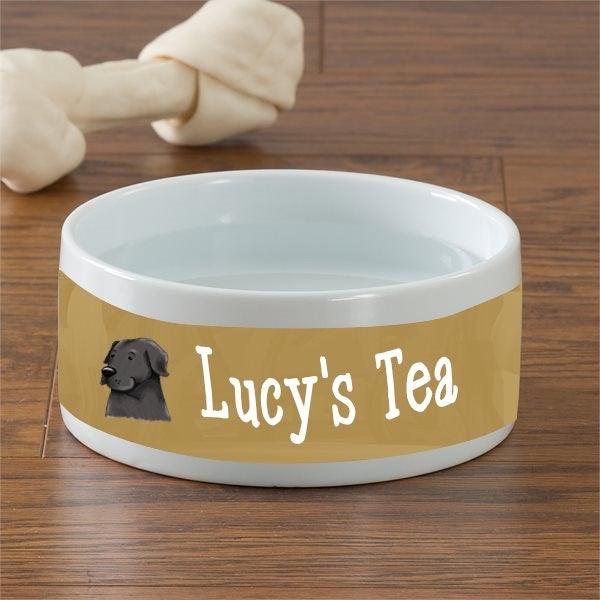 Personalized Small Dog Food Bowls - Dog Breeds