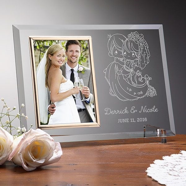 Personalized Precious Moments Wedding Frame