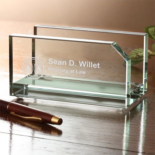 card display case for desk PATHER Trading Cabinet travel agency shops 1 1/2"w x 1 1/2"d