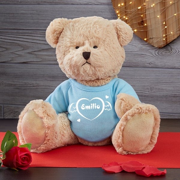 Personalised Teddy Bear- Personalised Teddy - Personalised Bears