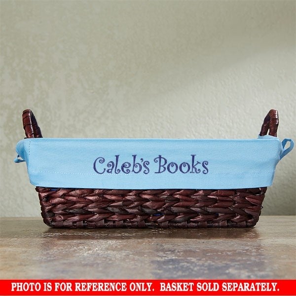 Personalized Kids Storage Baskets