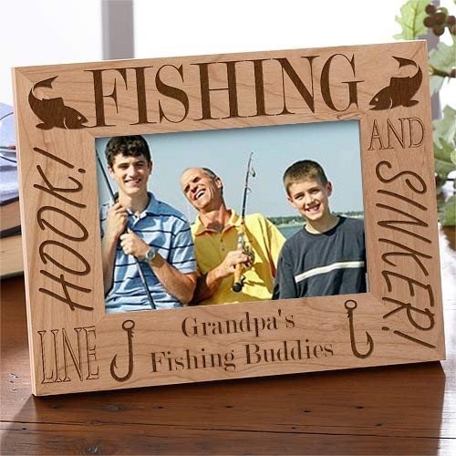 thumbnail image 2 of Custom Photo Fishing Makes The Best Memories - Personalized Canvas Print - Gift For Fisher, Fisherman, Fishing Lovers 2 of 14