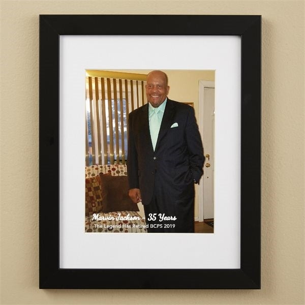 Retirement Signing Frame Retirement Selfie Frame
