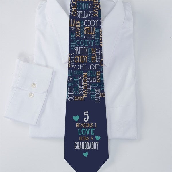 personalised company ties
