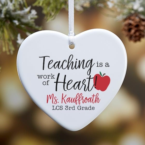 Never Forget You Made A Difference Gift Set - Teacher, Nurse, Coworker Appreciation With Ornament