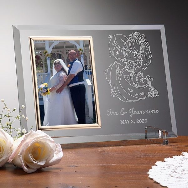 Personalized Precious Moments Wedding Frame