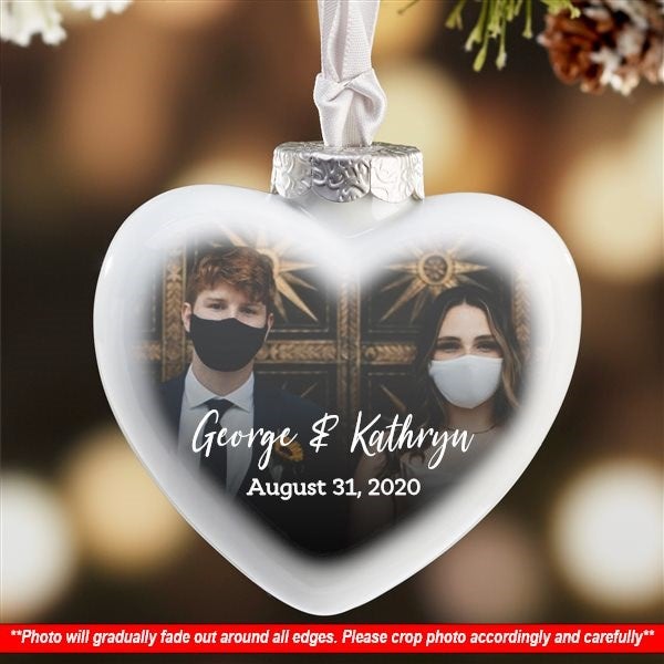 Custom You Are By Far My Favorite Photo Ornament