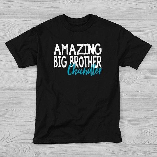 Big Brother Shirt, Big Bro Shirt,personalized Sister Brother Shirt