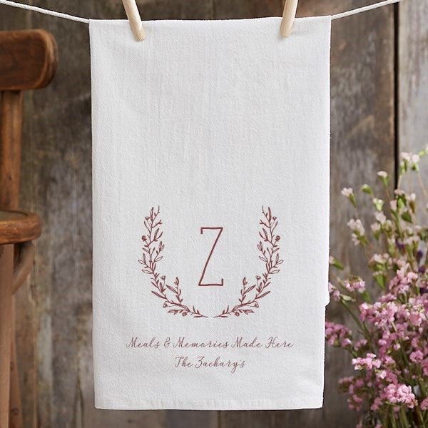 Personalised Initial Wall Hanging | Evan & Arrows