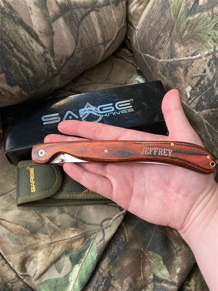 Personalized Fillet Knife Sarge Knife