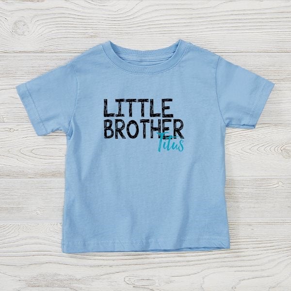 C'est CE Qu'un Awesome Big Brother Looks Like Blanc T-shirt Bleu Text Bébé Tout-petit Enfants Disponible En Tailles 0–6 Mois Pour 14–15 Ans Nouveau Bébé Sœur Cadeau Blanc Blanc 0-6 Mois