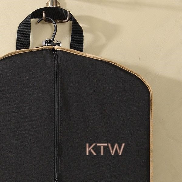 Heavy Duty Personalized Garment Bag Luggage