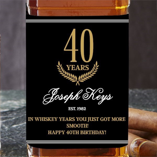 Tazza Whiskey '25 Years Aged To Perfection' - Idea Regalo Per 25° Compleanno, Stampata Su Entrambi I Lati - copertina