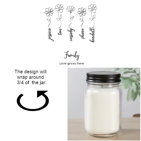 thumbnail image 2 of Daughter Beauty & Love Ceramic Stoneware Electric Large Jar Candle 2 of 13