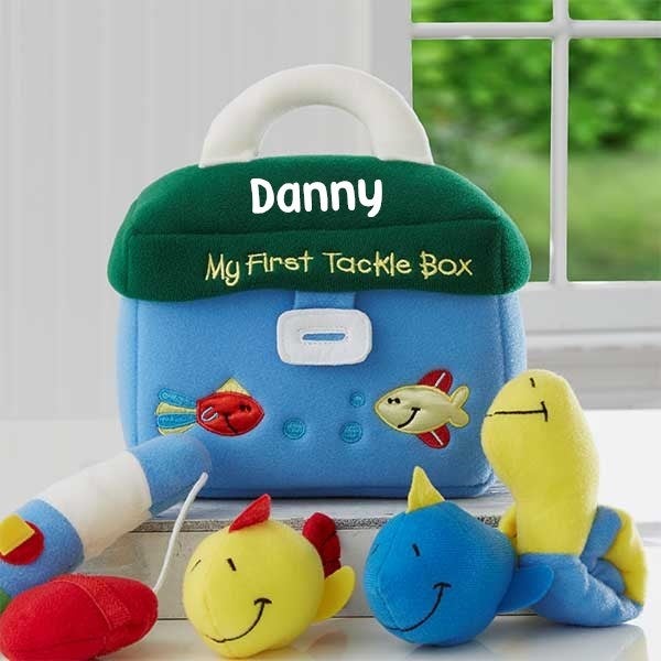 My First Tackle Box - Personalized Playset by Baby Gund - Customer