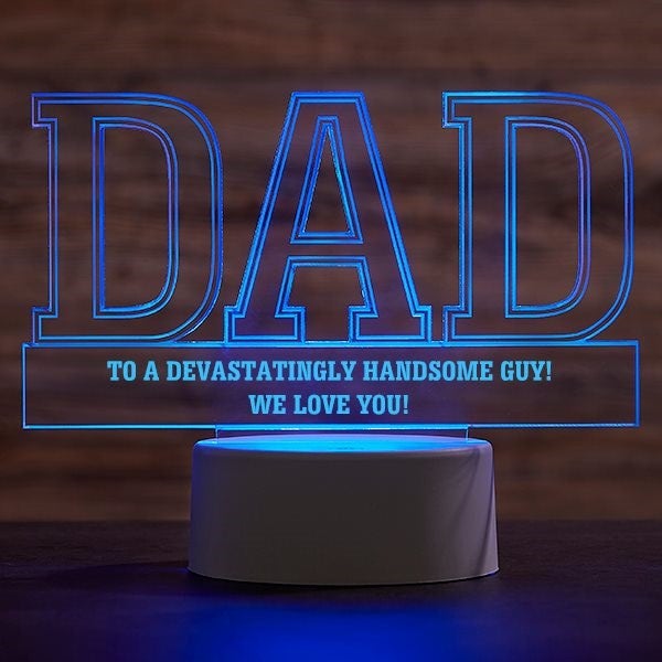 Dad Personalized LED Sign