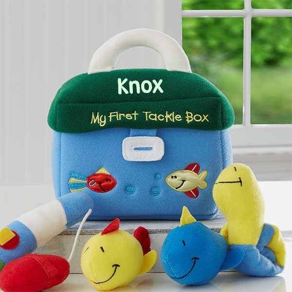 My First Tackle Box - Personalized Playset by Baby Gund - Customer Reviews