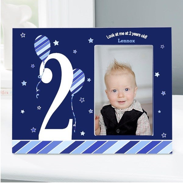 Personalized Birthday Picture Frames Birthday Boy