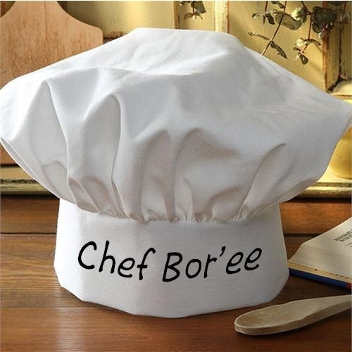 Personalized Chef Hat You Name It Design - Main Image