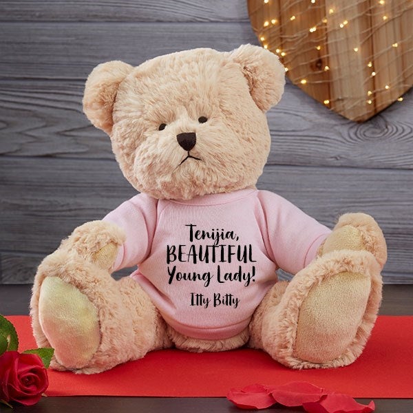 Florist Stuffed Animal Delivery Same Day Personalized Teddy Bear With Message Florist Stuffed Animal Delivery Same Day Personalized Teddy Bear With Message