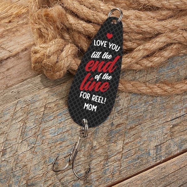 I Reely Love You Personalized Fishing Lure I Reely Love You Personalized Fishing Lure