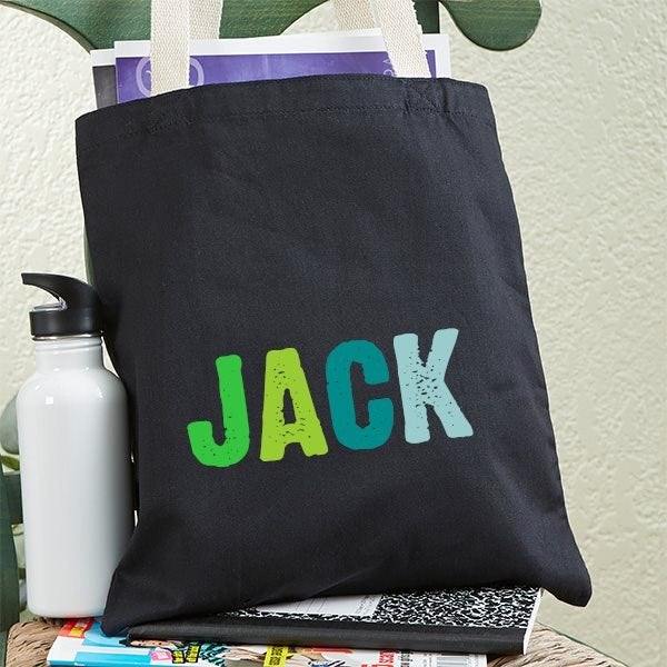 All Mine! Personalized Tote Bag