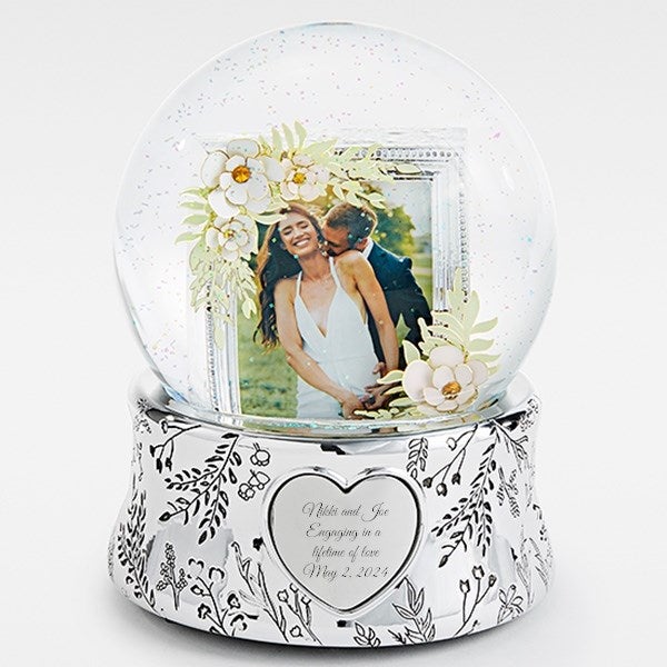シーグラスアート『 Happy Wedding♡♡～ globe 』 シーグラスアート『 Happy Wedding♡♡～snow globe 』