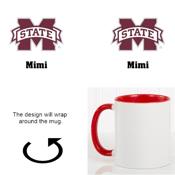 Mercer University Black Ceramic Mug 2-Pack (Black