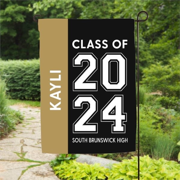 24X36 GRADUATION GARDEN FLAG BANNER 2'x3' - Foto 10