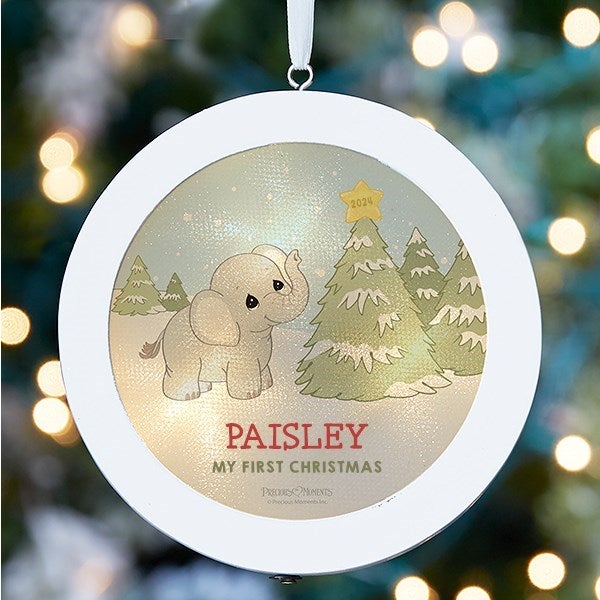 Precious Moments Precious Earth Baby's First Christmas LED Light