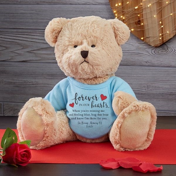 Personalized Memorial Teddy Bear