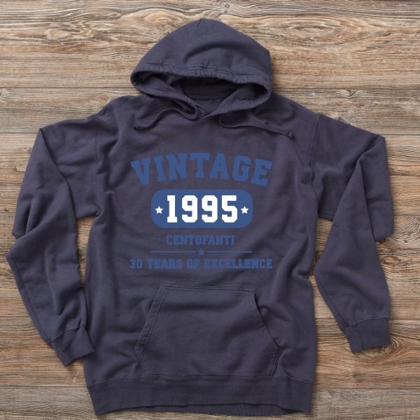 72 Years Old Vintage 1952 Limited Edition Hoodie - 72nd Birthday Gift For Men & Women - View #7