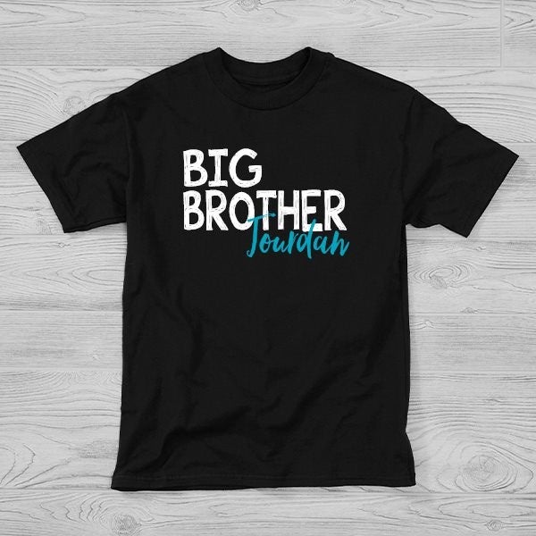 Baby Bro - Brother Sibling Family Member Puppy Little Guy Dog Shirt