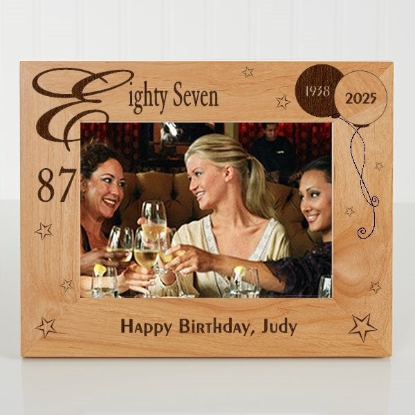 Personalized Birthday 5x7 Picture Frame